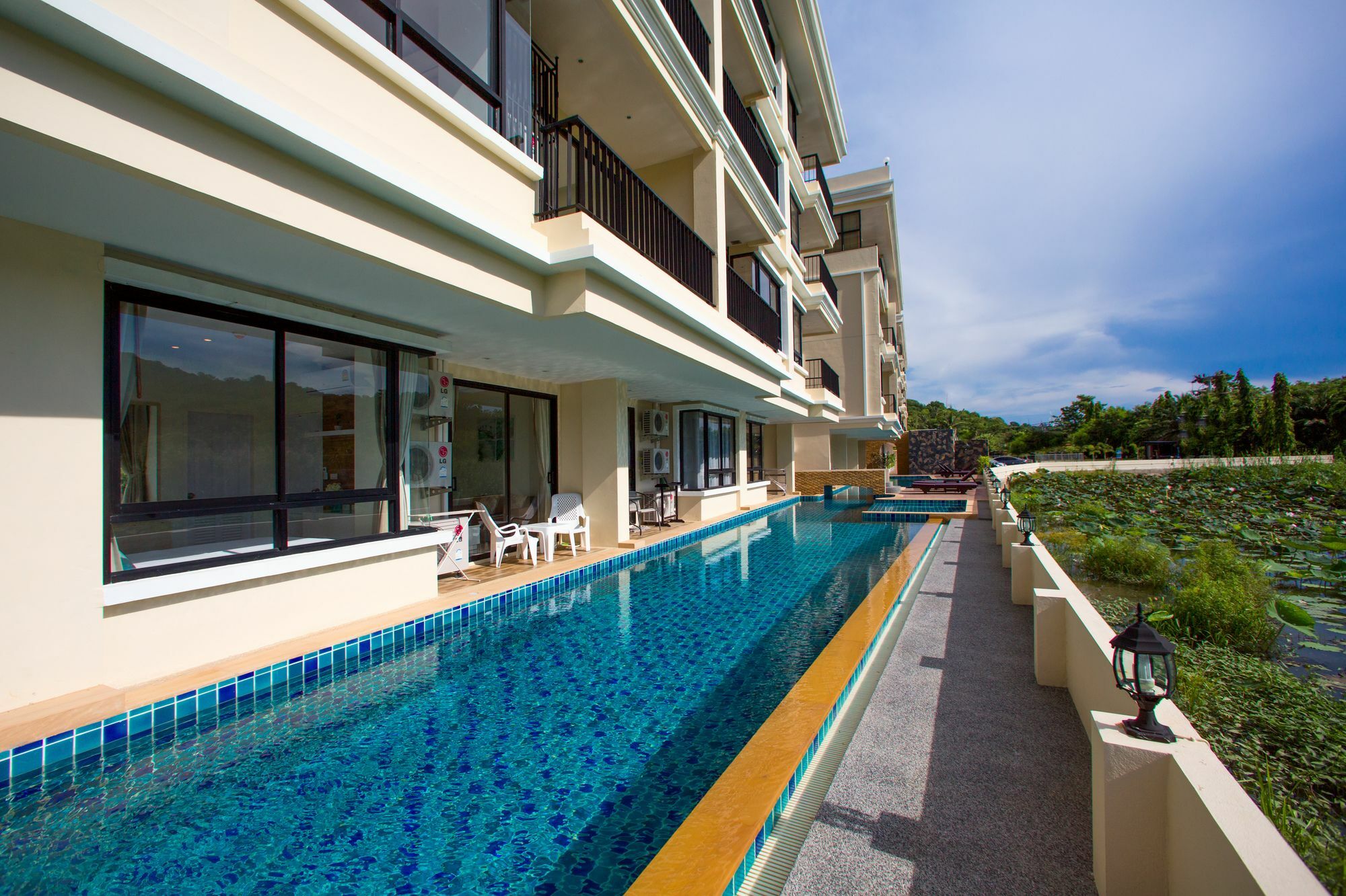 The Lago Apartments Rawai Ngoại thất bức ảnh